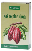 BIO kakao plné chuti 150 g BioNebio 